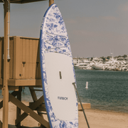 11"6' Inflatable Stand Up Paddle Board Toile Print - FUNBOY